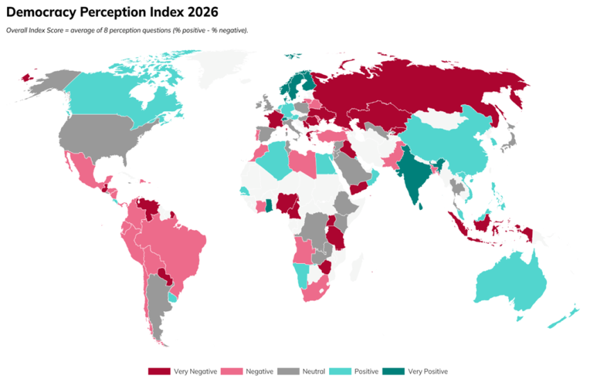  Indice de démocratie 2026 : les régimes hybrides à l’honneur
