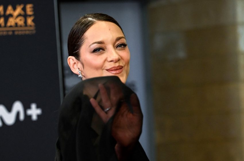 Marion Cotillard à la tête du jury du Festival de Marrakech