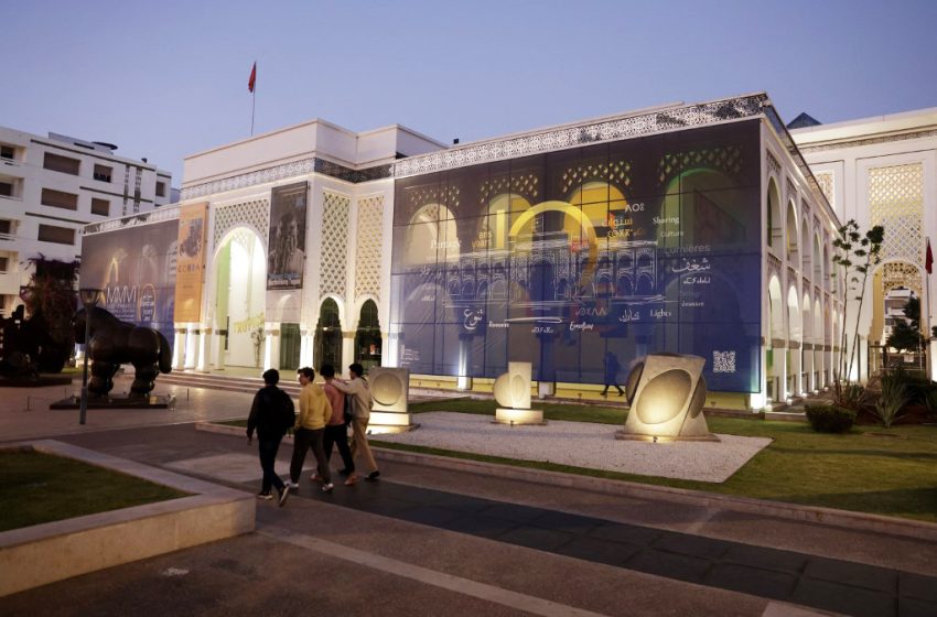 Le Musée Mohammed VI d’art moderne et contemporain à Rabat,