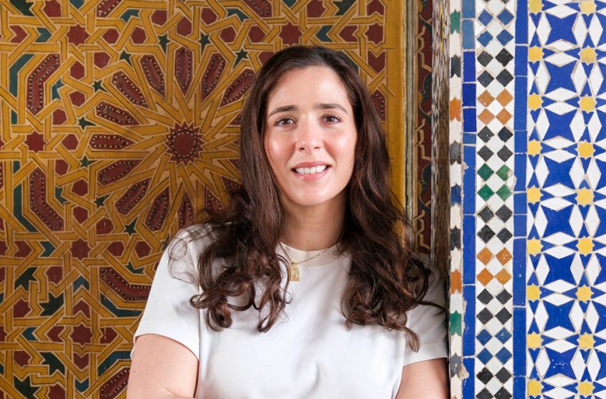 Nargisse Benkabbou, cheffe belgo-marocaine.