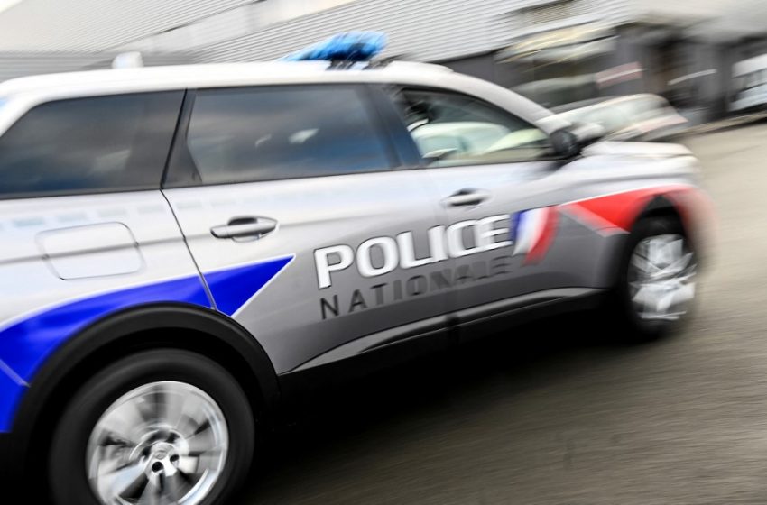 véhicule de police en France