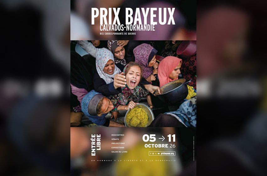 Coup de cœur. Gaza aux prix Bayeux des Correspondants de Guerre