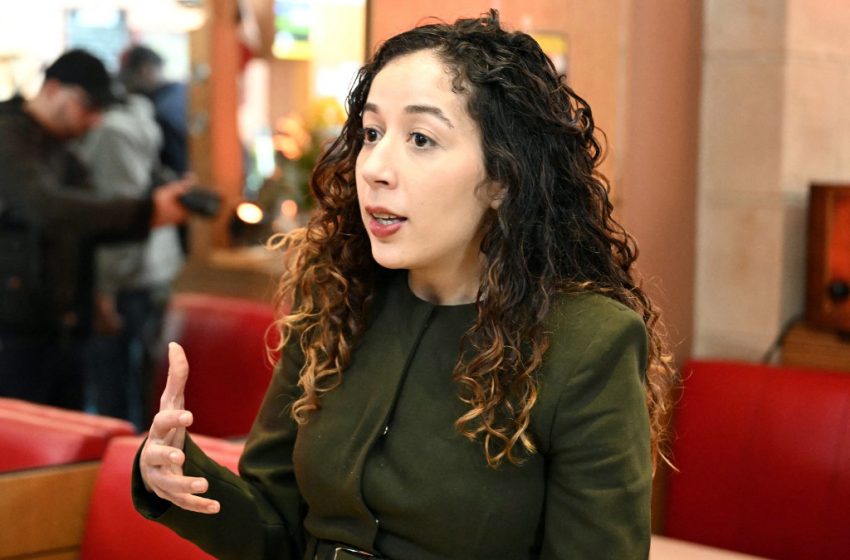 Rania Kissi, juriste et porte-parole de Marine Tondelier.