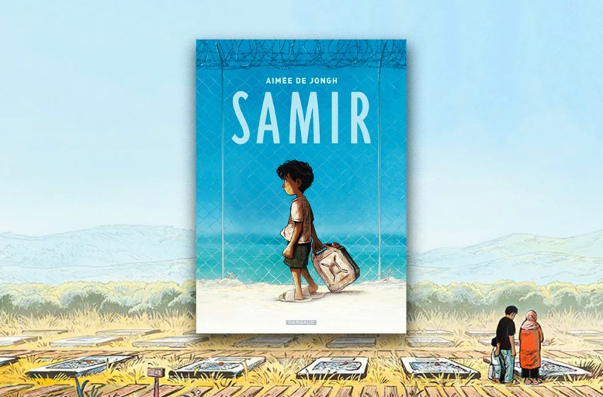 Couverture de la bande dessinée Samir d’Aimée de Jongh.