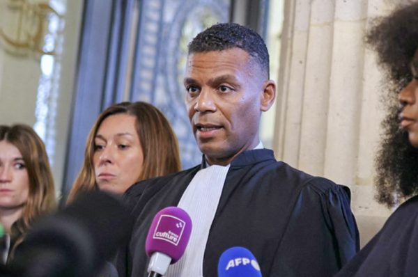Yassine Bouzrou, avocat de la famille de Pengo Bossio Wangi.