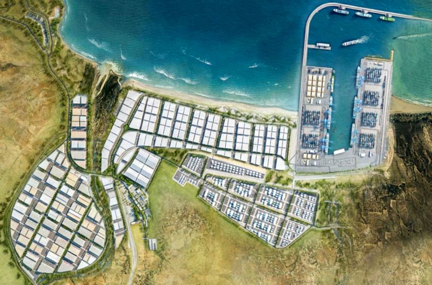 Nador West Med, un géant du fret maritime au sud de la Méditerranée